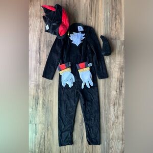 Sonic 3 Shadow Kids size 8 Costume